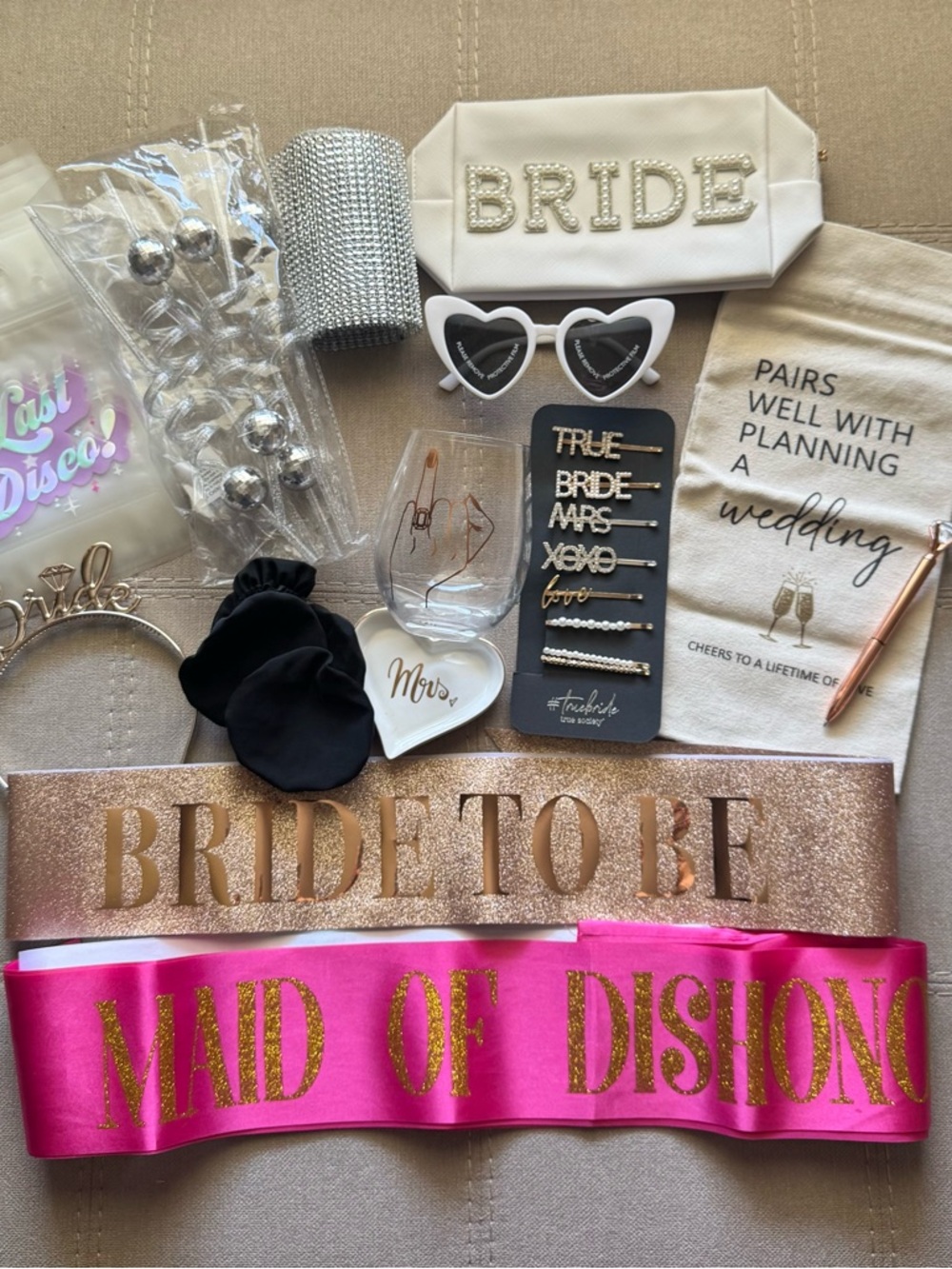 Bridal Gifts and Bachelorette Party Bundle